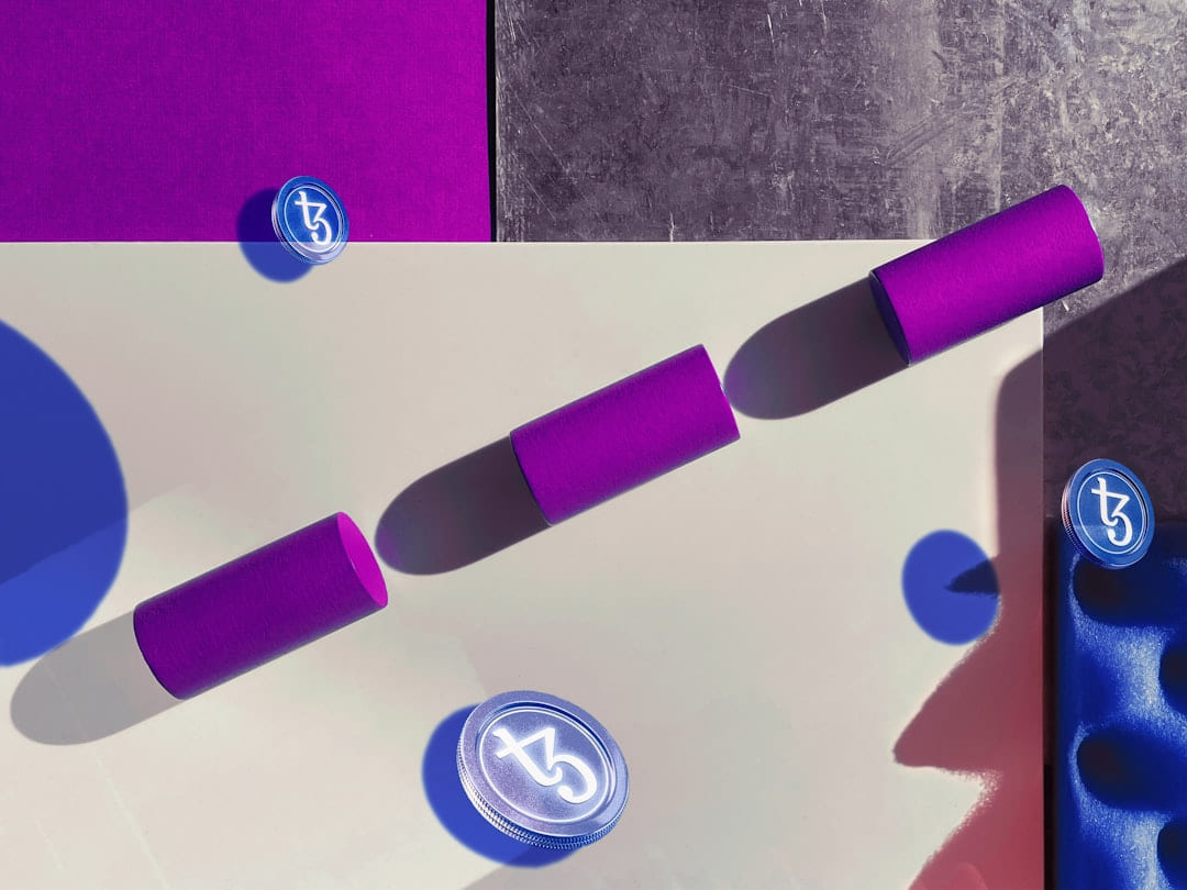 a close up of a piece of paper with a number on it on Quest on Chain