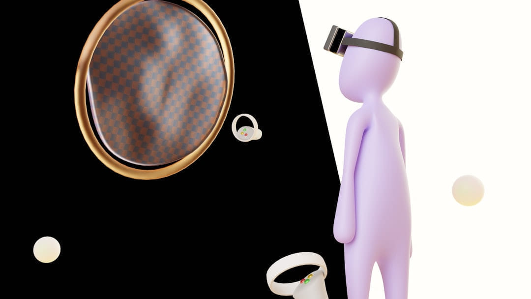 a person in a garment on Quest on Chain