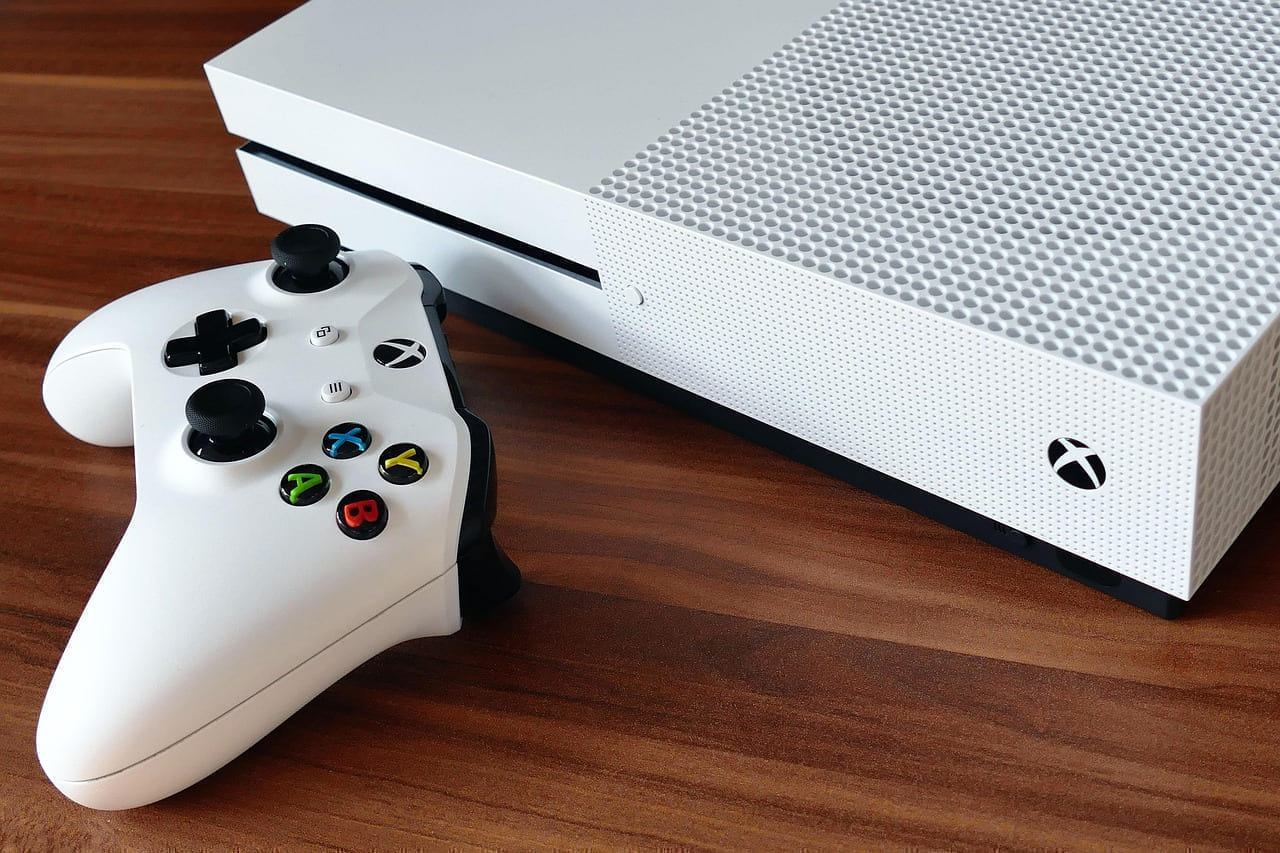 x box, console, joypad, activity, blue, button, colour, computer, control, controller, electrical, entertainment, equipment, finger, fun, game, game pad, gaming, hand, handheld, holding, joy, arcade, joystick, leisure, pad, peripheral, plastic, play, play button, push, white, player, media, x-box one, toys, electronics, tech, technology, x box, x box, x box, x box, x box, joystick, tech on Quest on Chain